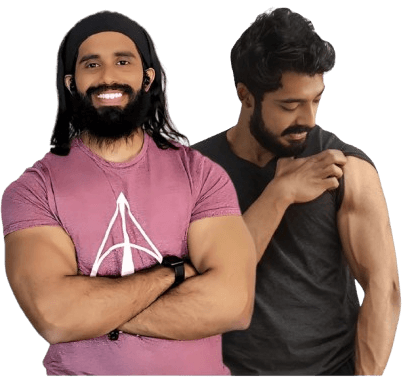 Anish and Shubham, SDP co-founders